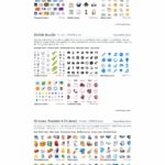 Icon sets & stock icons